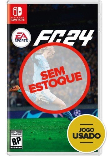 EA Sports FC 24 - Switch (Usado)