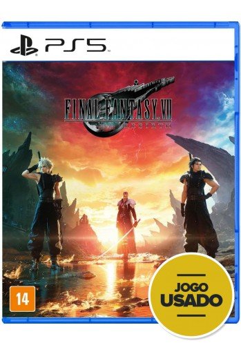 Final Fantasy VII Rebirth - PS5 (Usado) Final Fantasy VII Rebirth - PS5 (Usado)