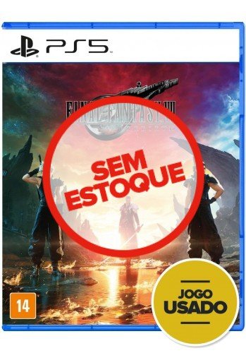 Final Fantasy VII Rebirth - PS5 (Usado)