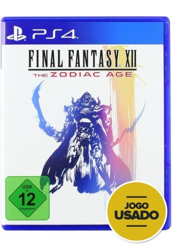 Final Fantasy XII: The Zodiac Age - PS4 (USADO)