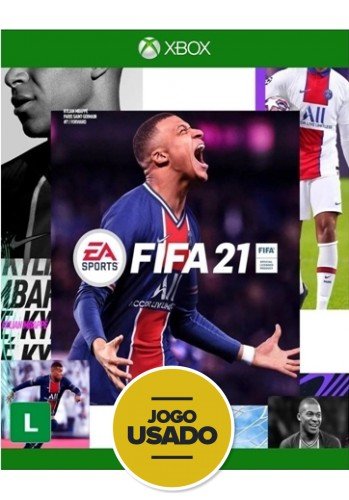 Fifa 21- XBOX ONE (Usado)