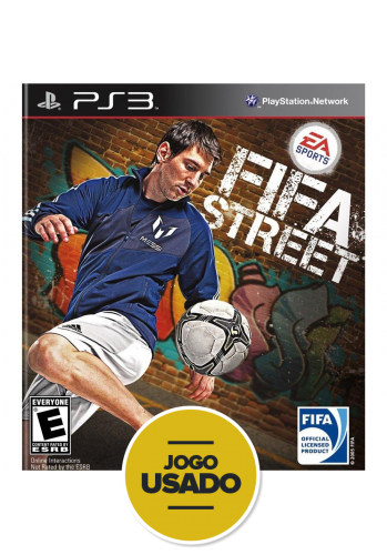 Fifa Street - PS3 ( Usado )