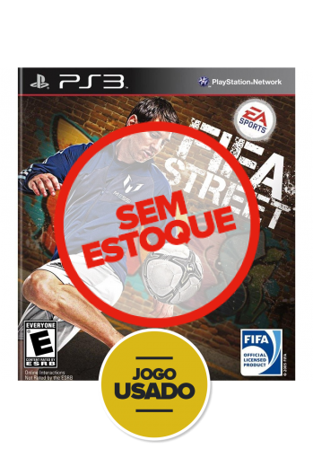 Fifa Street - PS3 ( Usado )