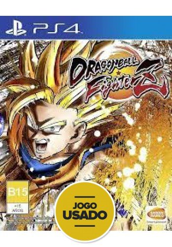 Dragon Ball FighterZ - PS4 (Usado)