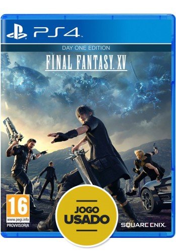 Final Fantasy XV (seminovo) - PS4