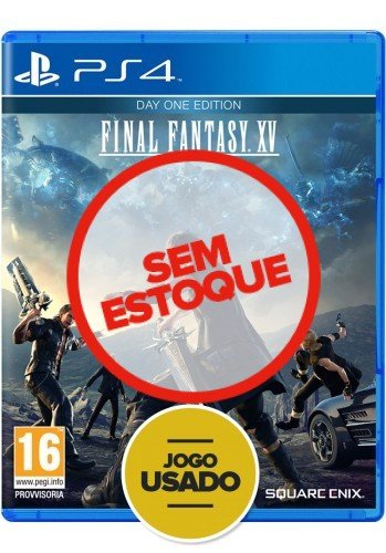 Final Fantasy XV (seminovo) - PS4 Final Fantasy XV (seminovo) - PS4