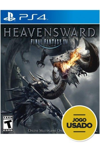 Final Fantasy XIV: Heavensward - PS4 (USADO) Final Fantasy XIV: Heavensward - PS4 (USADO)