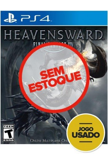 Final Fantasy XIV: Heavensward - PS4 (USADO)