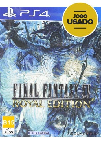 Final Fantasy XV - Royal Edition (seminovo) - PS4 Final Fantasy XV - Royal Edition (seminovo) - PS4