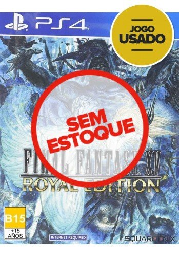 Final Fantasy XV - Royal Edition (seminovo) - PS4