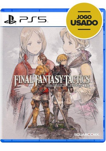 Final Fantasy Tactics: The Ivalice Chronicles - PS5 (USADO)