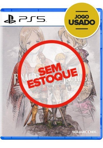 Final Fantasy Tactics: The Ivalice Chronicles - PS5 (USADO)