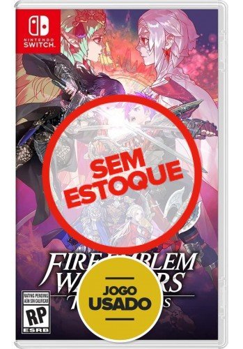 Fire Emblem Warriors: Three Hopes - Switch (Usado)