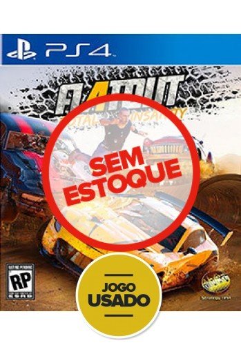 FlatOut 4: Total Insanity - PS4 (USADO)