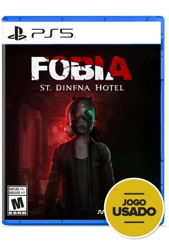 Fobia - St Dinfna Hotel - PS5 (Usado)