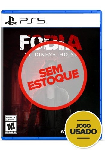 Fobia - St Dinfna Hotel - PS5 (Usado)