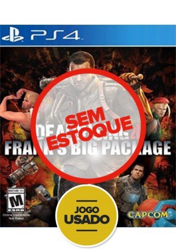 Dead Rising 4: Frank's Big Package - PS4 (Usado)