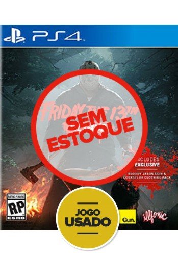 Friday the 13th: The Game - PS4 (USADO)