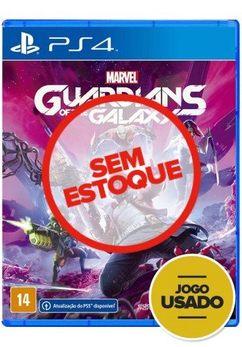 Marvel’s Guardians Of The Galaxy - PS4 (USADO)