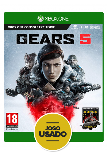 Gears 5 - Xbox One ( Usado )
