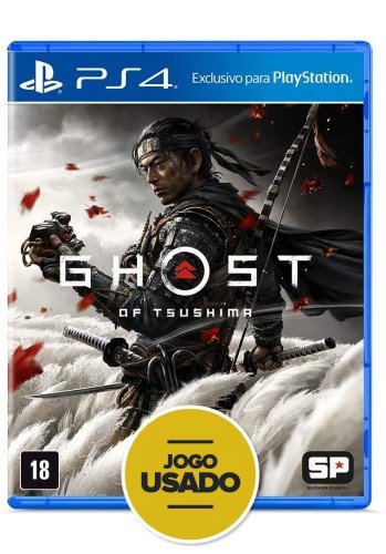 Ghost Of Tsushima - PS4 (Usado)