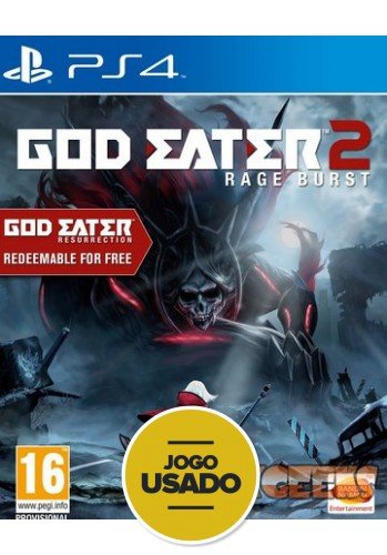 God Eater 2: Rage Burst  - PS4 (USADO)