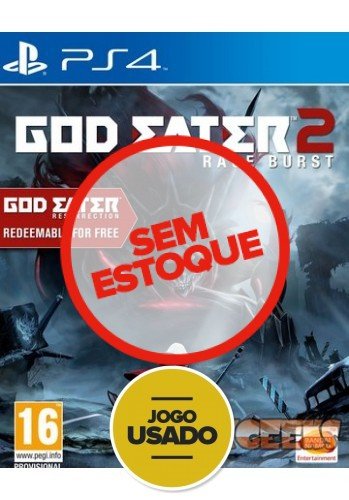 God Eater 2: Rage Burst  - PS4 (USADO)