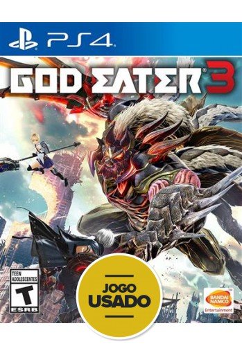 God Eater 3 - PS4 (USADO)