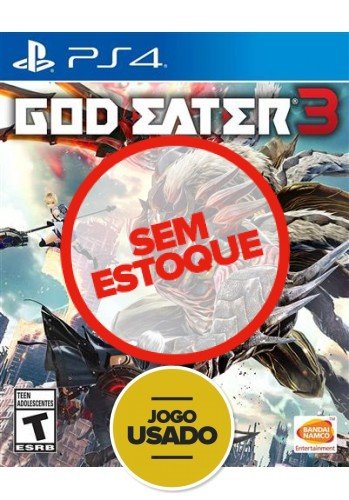 God Eater 3 - PS4 (USADO)