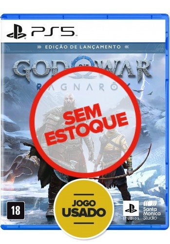 God of War Ragnarök - PS5 (Usado)