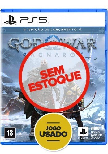 God of War Ragnarök - PS5 (Usado) God of War Ragnarök - PS5 (Usado)