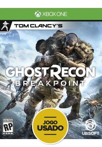 Ghost Recon BreakPoint - Xbox One (Usado)