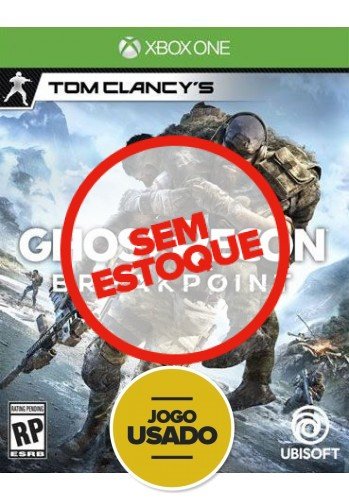 Ghost Recon BreakPoint - Xbox One (Usado)