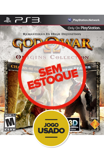 God Of War : Origins Collection ( Usado ) - PS3