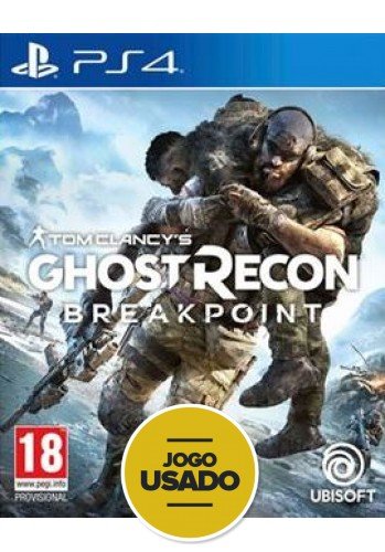 Ghost Recon BreakPoint - PS4 (Usado)