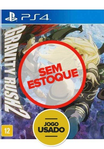 Gravity Rush 2 - PS4 (Usado)