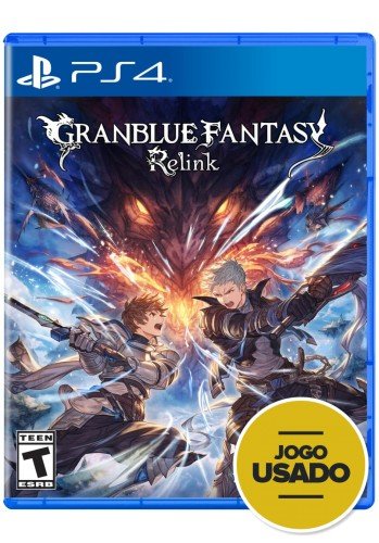 Granblue Fantasy Relink - PS4 ( Usado )