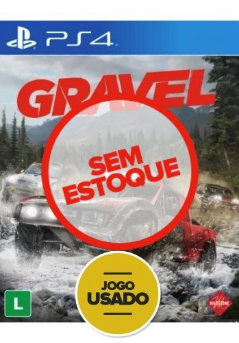 Gravel - PS4 (USADO)