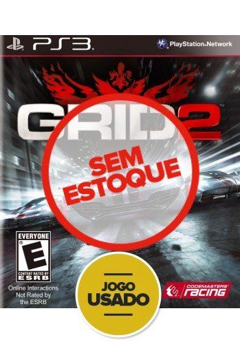 Grid 2 (seminovo) - PS3