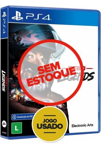 Grid Legends - PS4 ( Usado )