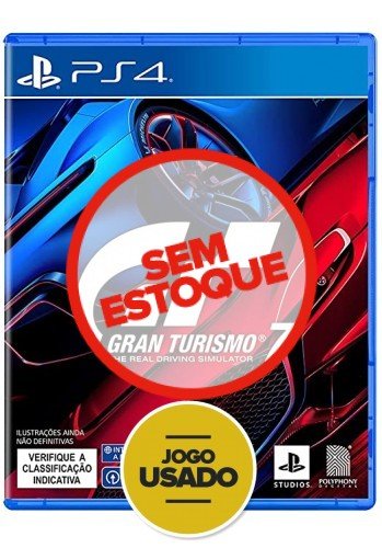 Gran Turismo 7 - PS4 (Usado)