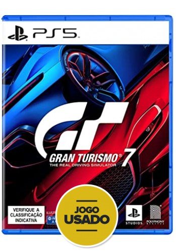 Gran Turismo 7 - PS5 (Usado) Gran Turismo 7 - PS5 (Usado)