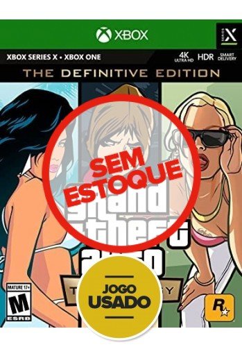 Grand Theft Auto. The Trilogy - the Definitive Edition - XBOX ONE (Usado)