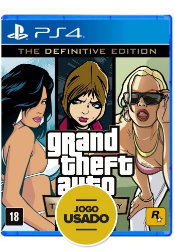 Grand Theft Auto. The Trilogy - the Definitive Edition - PS4 (USADO)