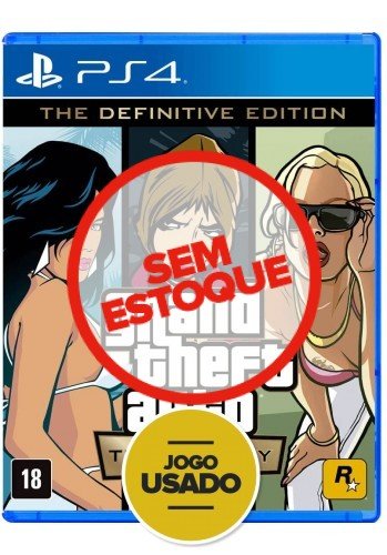 Grand Theft Auto. The Trilogy - the Definitive Edition - PS4 (USADO)