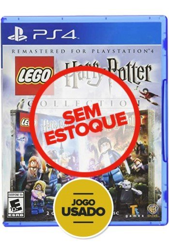 Lego Harry Potter Collection - PS4 (Usados)