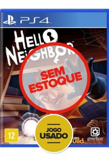 Hello Neighbor - PS4 (USADO)