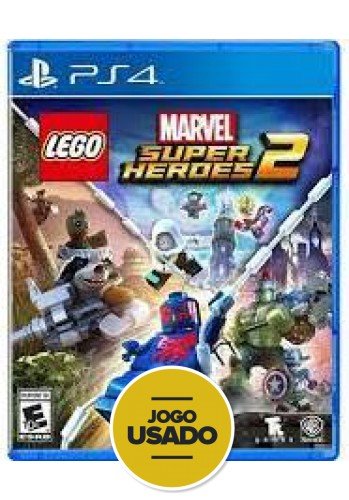 Lego Marvel Super Heroes 2 - PS4 (Usados)