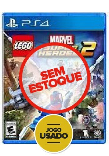 Lego Marvel Super Heroes 2 - PS4 (Usados)