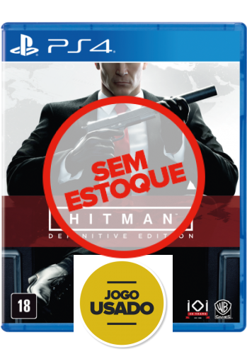 Hitman - Definitive Edition- PS4 (Usado)